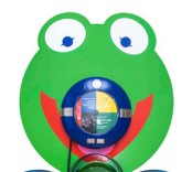 Point d'écoute mural pour enfants pour 1 CD