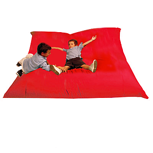 Matelas de détente forme coussin GEANT 