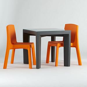 Table design en polyéthylène