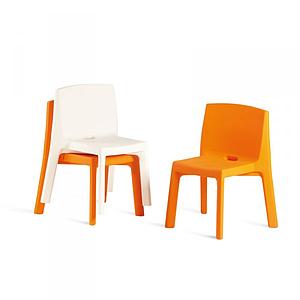 Chaise design polyéthylène