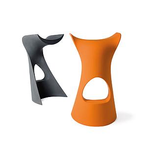 Tabourets hauts design monobloc INDOOR/OUTDOOR