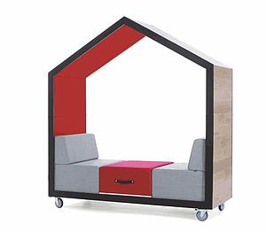 Cabane mobile et modulable "Pause sieste"