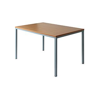 Table basique rectangulaire 120x80 cm OU XXL 160x80cm