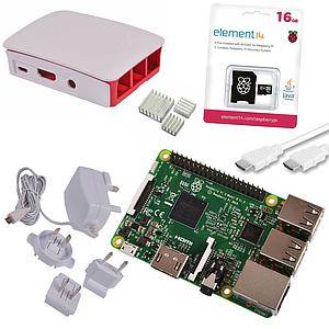 Kit de départ RASPBERRY PI