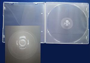 Boîtier CD DVD incassables extra-plats