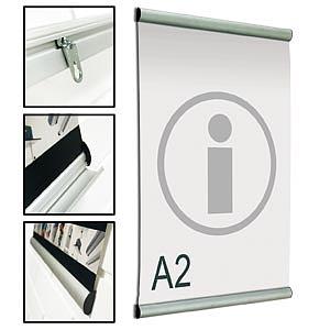 Barres de suspensions pour affiche