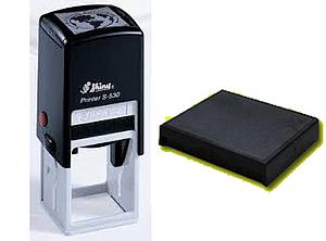Recharge tampon dateur personnalisable
