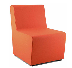 Chauffeuse modulaire 1 place dos droit MENDI