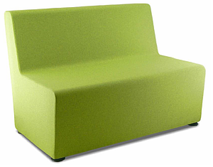Chauffeuse modulaire 2 places dos droit MENDI
