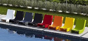 Transat à bascule, outdoor rocking chair 