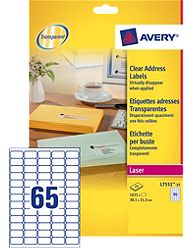 Etiquettes polyester AVERY