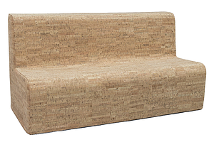 Banquette ENFANT droite 2 places