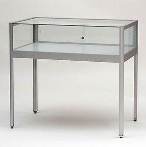Vitrines-tables L100cm OU L120cm