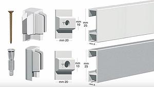 Connecteur Click rail