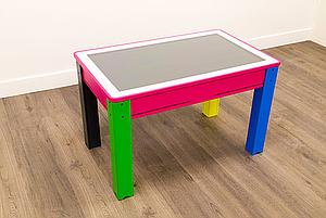 Table tactile numérique ENFANT version"PRO" 4 places sous windows 10