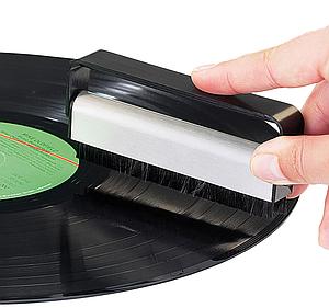 Brosse fibre de carbone pour disques vinyl