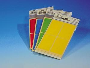 Etiquette papier couleur 40x60mm