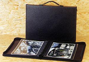 Book à anneaux pour 30 pochettes 24 x 32 cm
