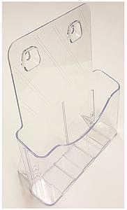 Porte-brochure modèle ARRONDIE