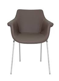 Fauteuil d'accueil classiques 4 pieds