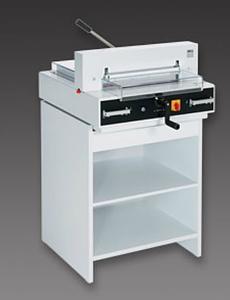 Stand ou meuble seul pour Massicot IDEAL