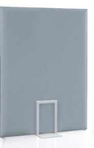 Pied pour panneau-cloison acoustique OVERSIZE