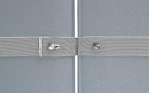 Paire de sangles pour panneaux-cloisons acoustiques OVERSIZE