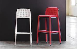 Tabouret haut pour extérieur 