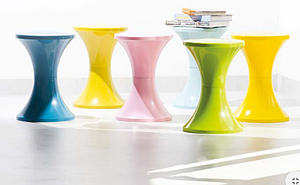 Tabouret POP " TAM TAM " le lot de 6 
