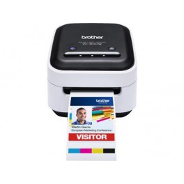 Etiqueteuse VC 500WC Impression en rouge et noir   Pour impression en couleurBROTHER