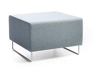Pouf carré ligne droite