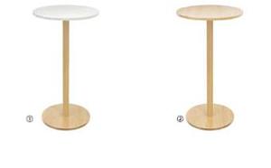 Mange-debout simple ECO en bois, style " nature" , sobre