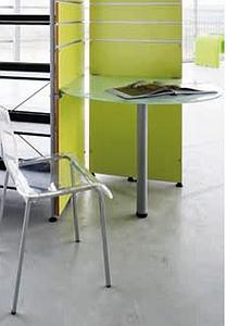 Table d 'angle goutte d'eau gamme DPK
