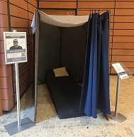 Cabine-isoloir de sieste 