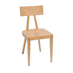 Chaise DESIGN hêtre massif