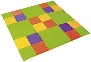 Tapis enfant multicolore en mousse