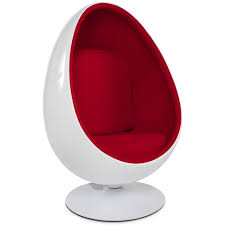 Fauteuil DESIGN forme OEUF