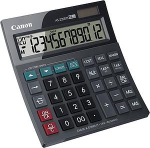  Canon AS 220 RTS Calculatrice de Bureau 