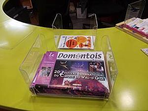 Distributeur de Flyer