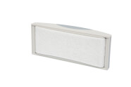Brosse d'effaçage avec bande en non-tissé