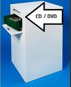 Boîte retours MULTIMEDIA INDOOR à double accès pour Livres/CD/DVD  