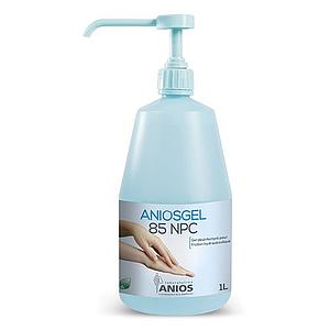 Gel désinfectant hydroalcoolique pour les mains norme 14476