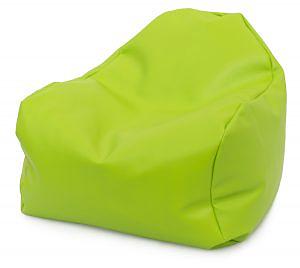 Fauteuil-pouf ENFANT moelleux PVC enduit 