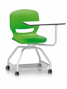 Chaise "poste de travail mobile' avec rangement