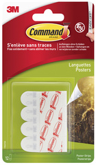 3M Command Attaches posters