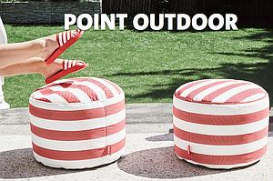  Pouf POINT OUTDOOR de Fatboy®