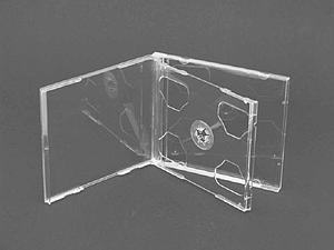 Boîtier CD/CDRom Double 