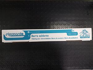 Barre de soudure pour plastifieuse COLIBRI e-LEONARD 