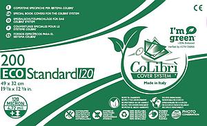 Couverture de livre NON adhésive 120µ pour plastifieuse COLIBRI 100% RECYCLABLE 