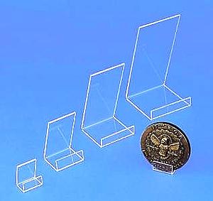 Porte-OBJETS en plexi pour présentation en vitrine, pack de 5